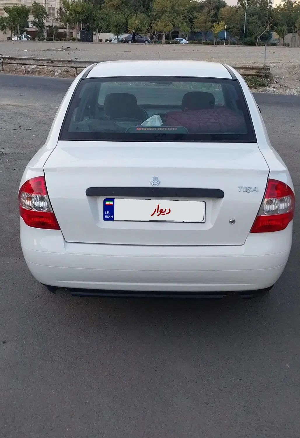 تیبا صندوق دار SX - 1398