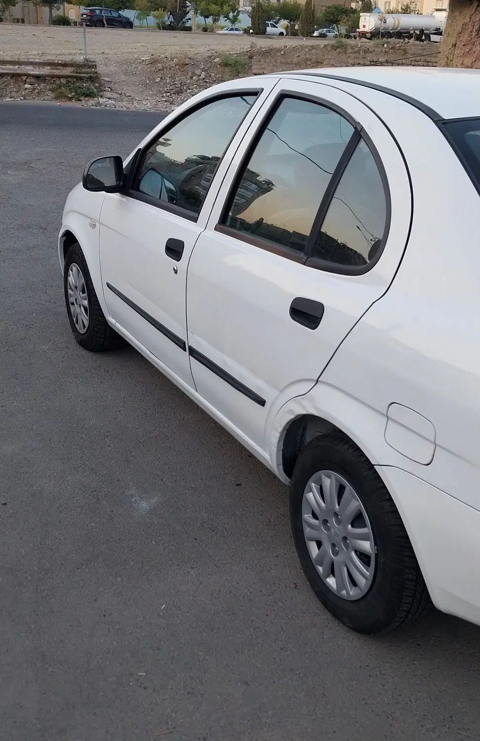 تیبا صندوق دار SX - 1398