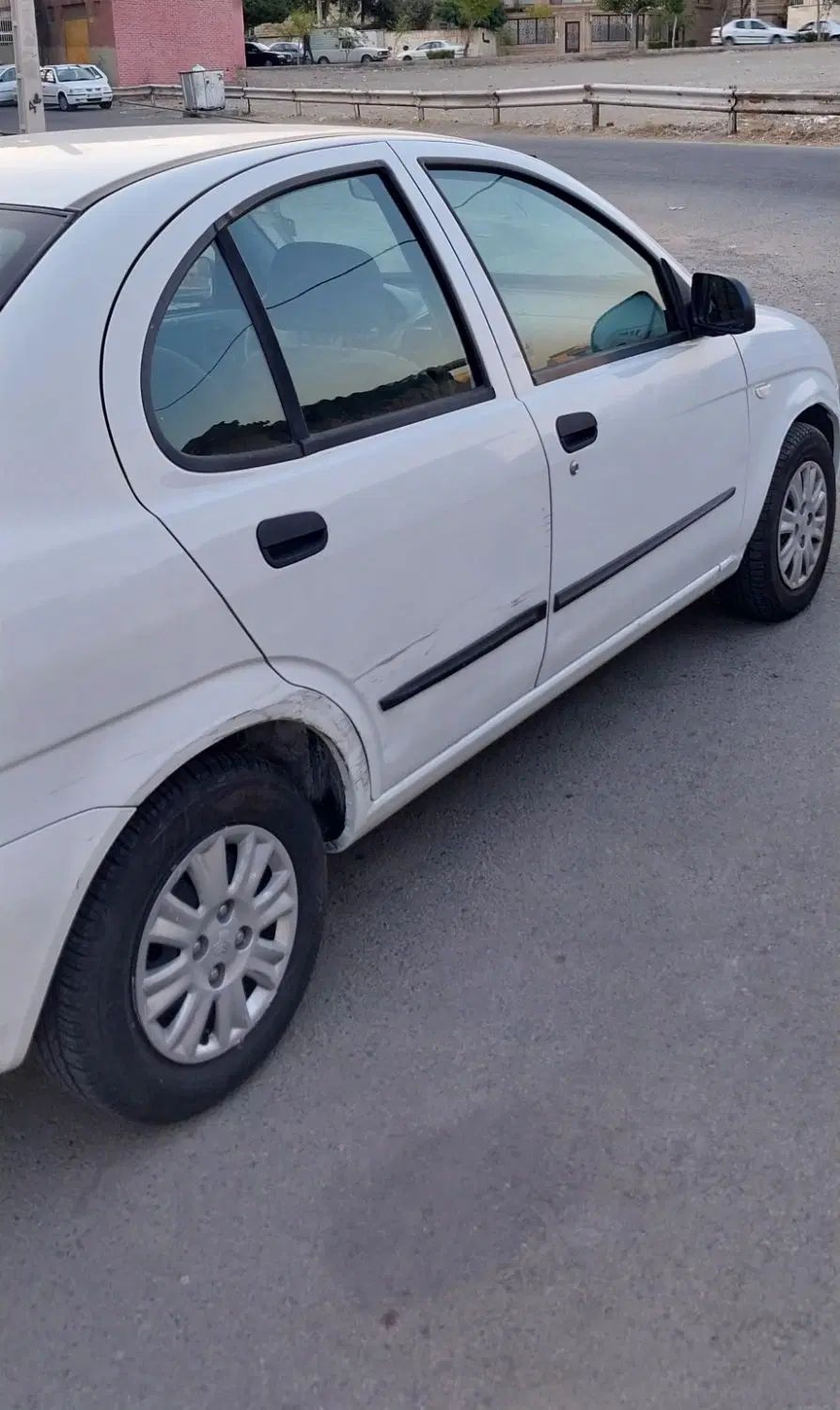 تیبا صندوق دار SX - 1398
