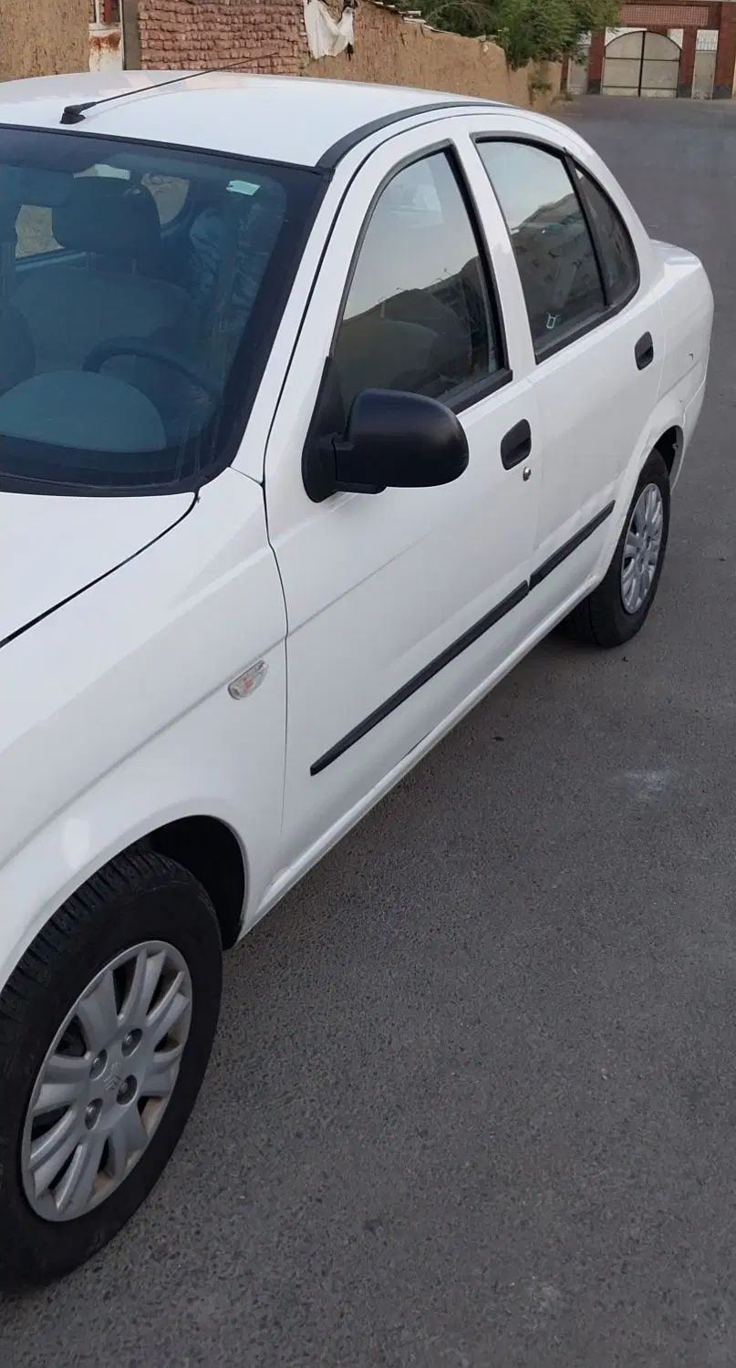 تیبا صندوق دار SX - 1398