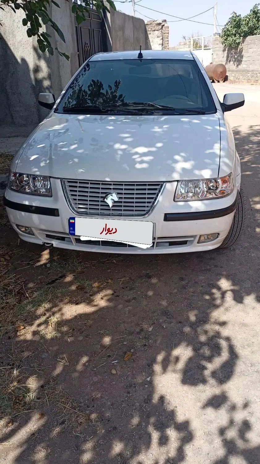 سمند LX XU7 - 1391