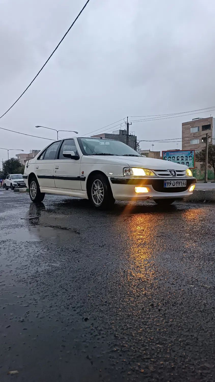 پژو پارس XU7ساده - 1387