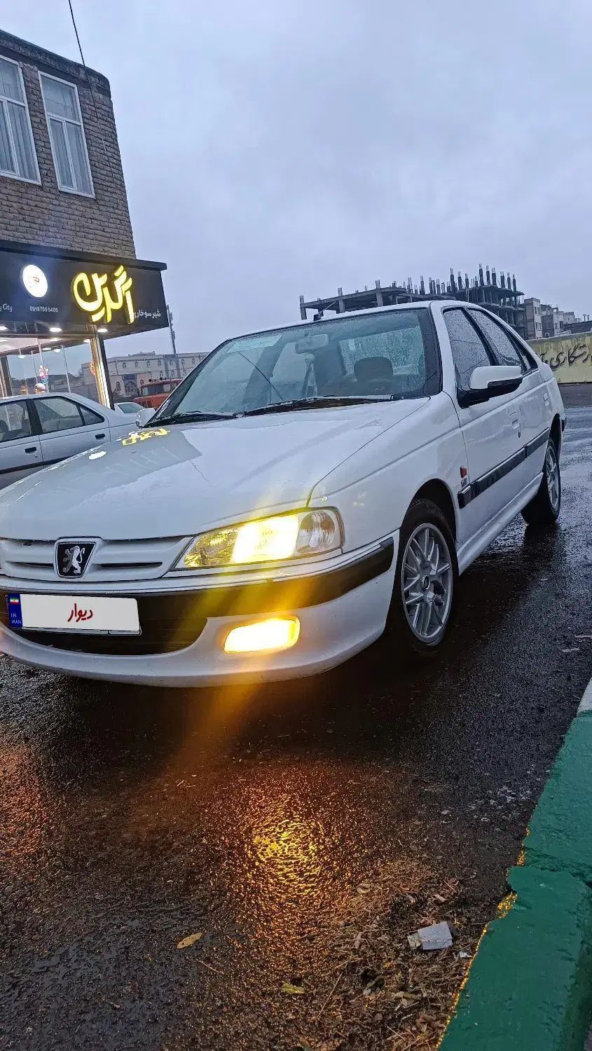 پژو پارس XU7ساده - 1387
