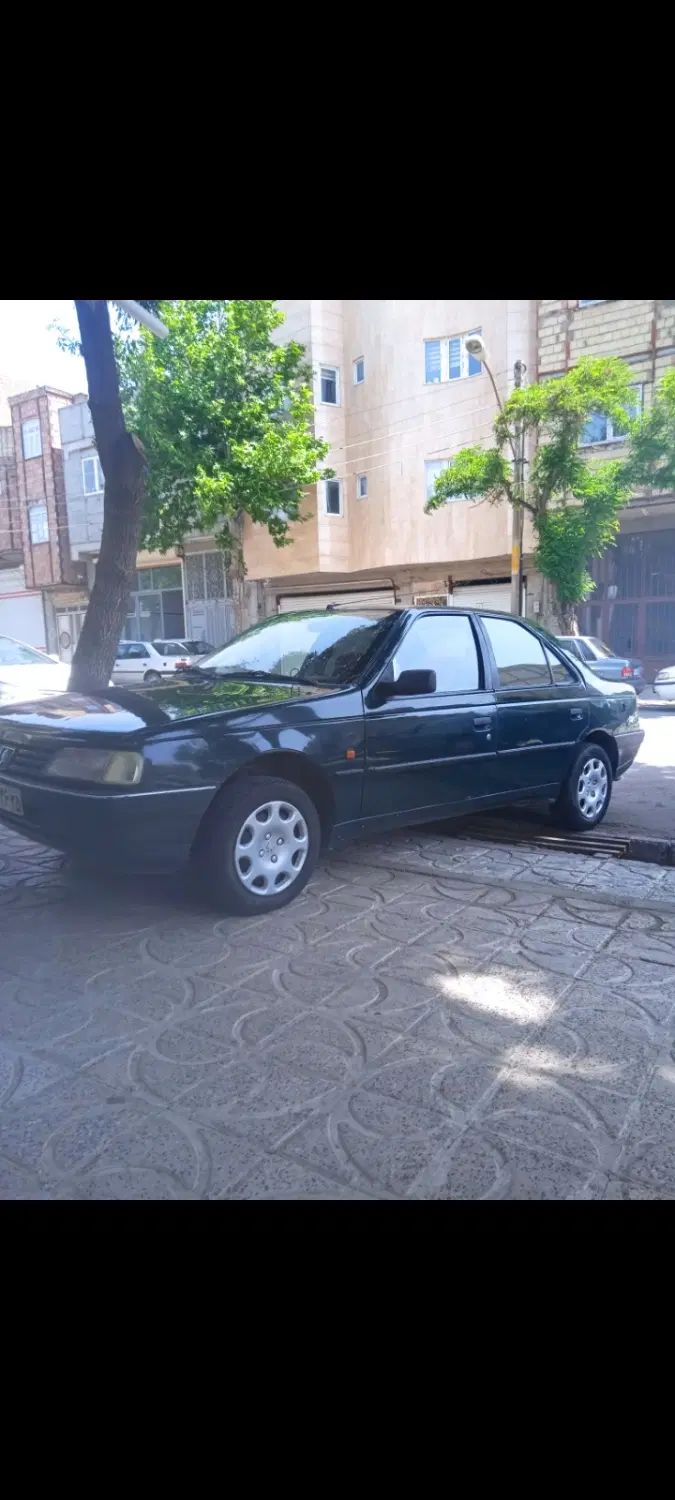 پژو روآ دوگانه سوز - 1384