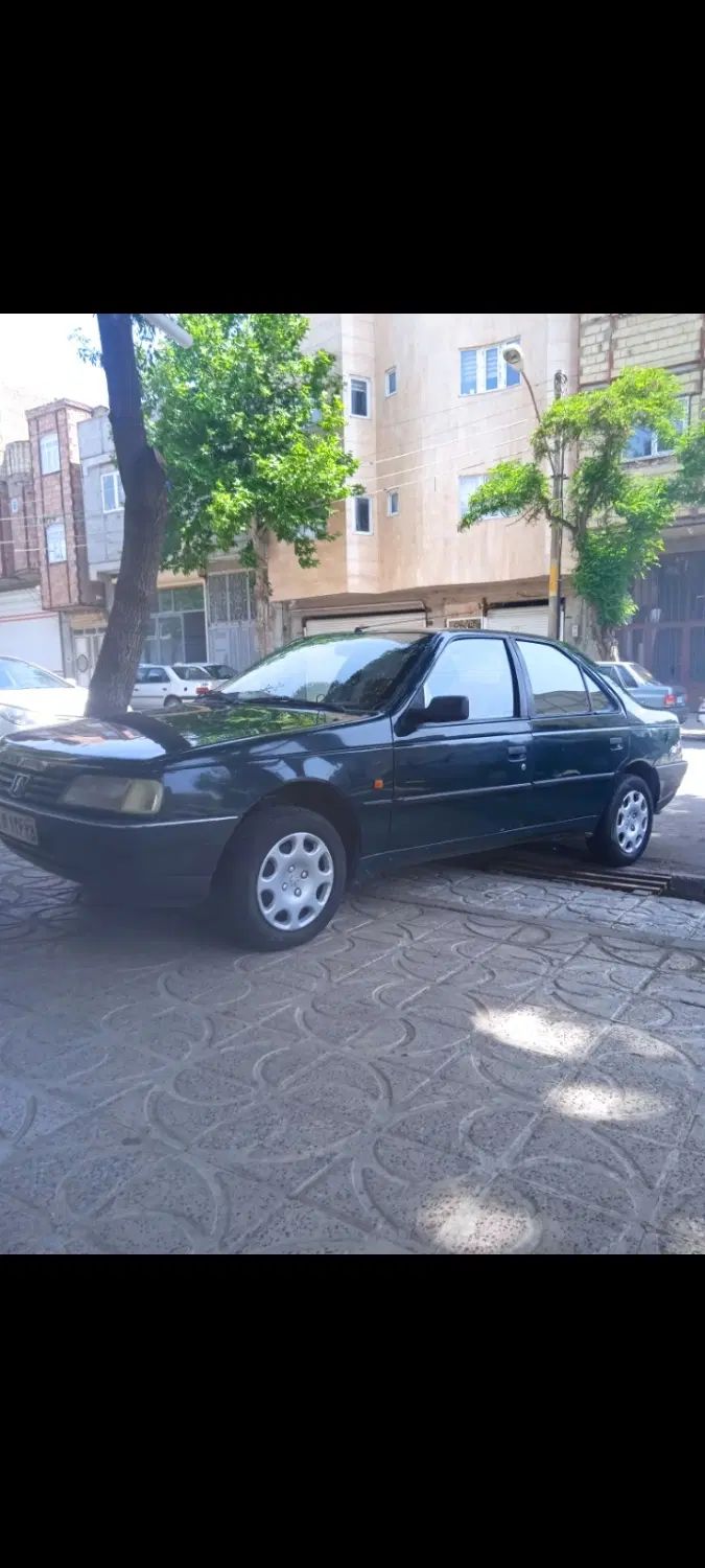 پژو روآ دوگانه سوز - 1384