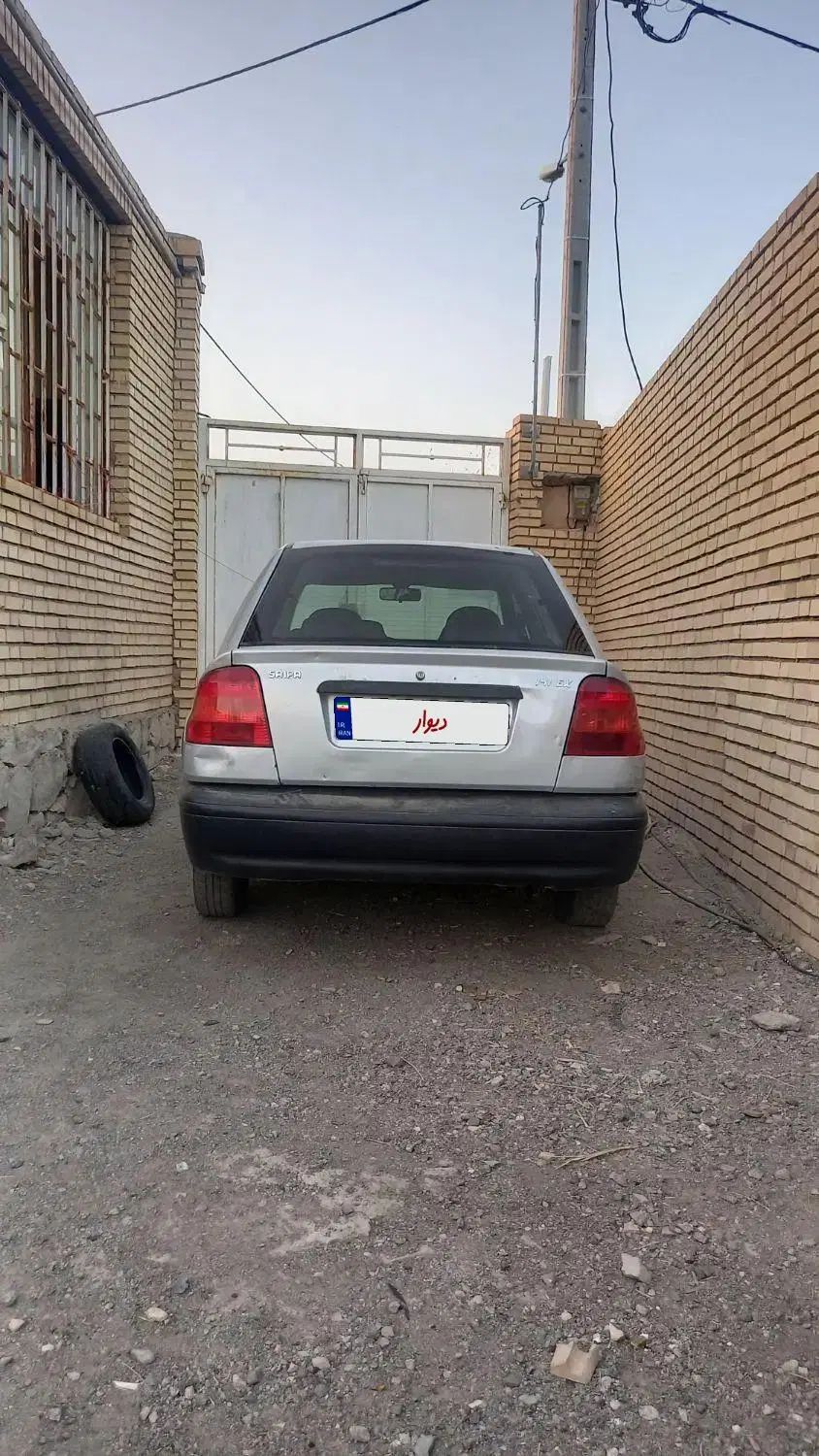 پراید 141 دوگانه‌سوز - 1390