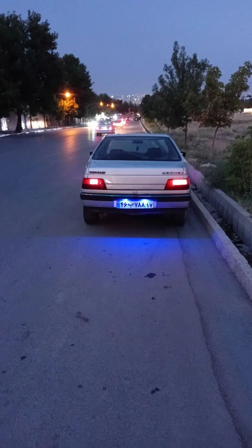 پژو 405 GLX - 1384