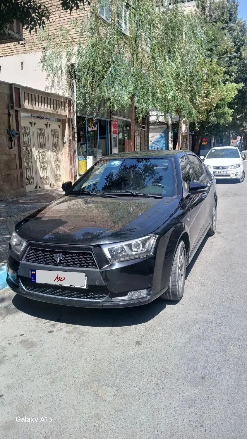 دنا پلاس توربو اتوماتیک - 1402
