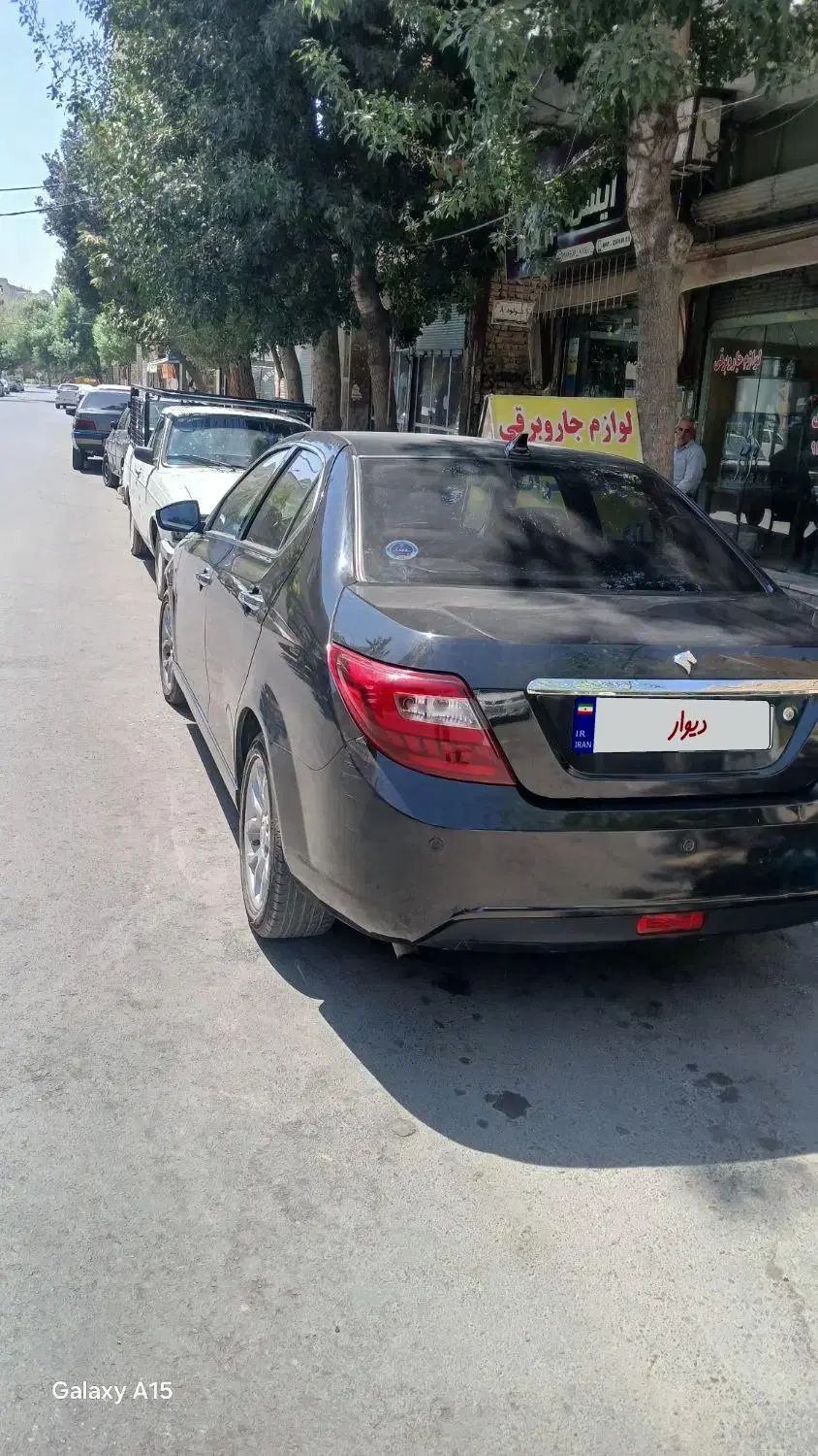 دنا پلاس توربو اتوماتیک - 1402