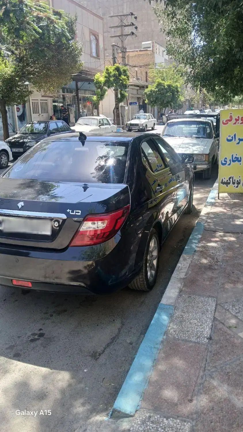 دنا پلاس توربو اتوماتیک - 1402
