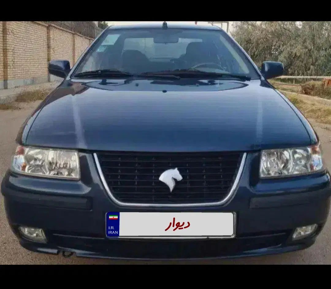 سمند LX XU7 - 1383