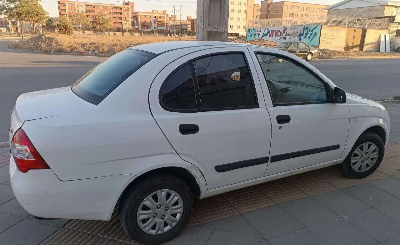 تیبا صندوق دار EX - 1393