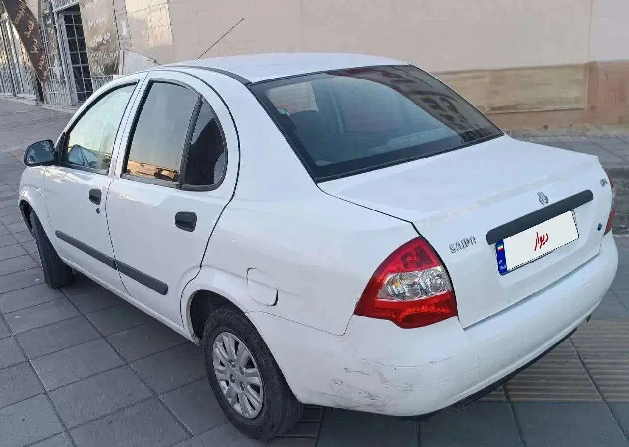 تیبا صندوق دار EX - 1393