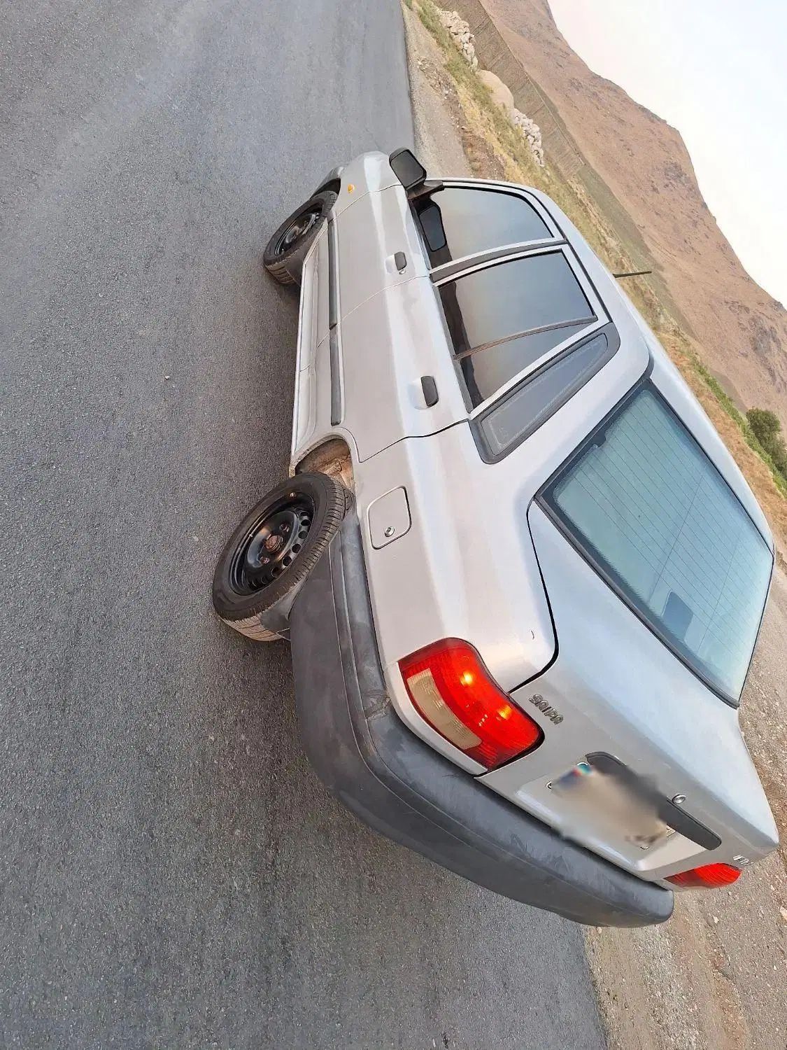 پراید 131 SL - 1390