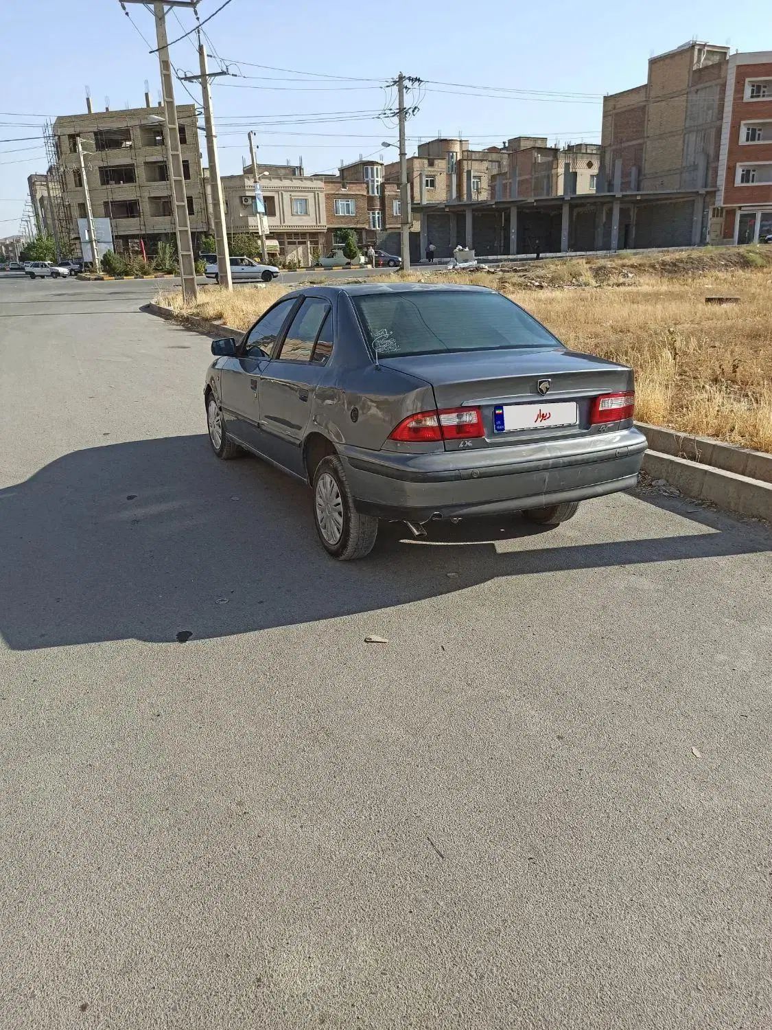 سمند LX XU7 - 1387