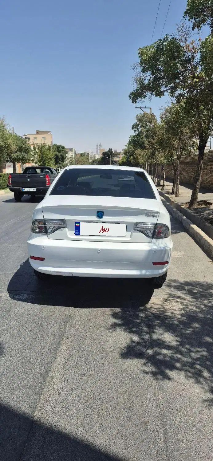 سمند سورن پلاس تاکسی دوگانه سوز - 1404