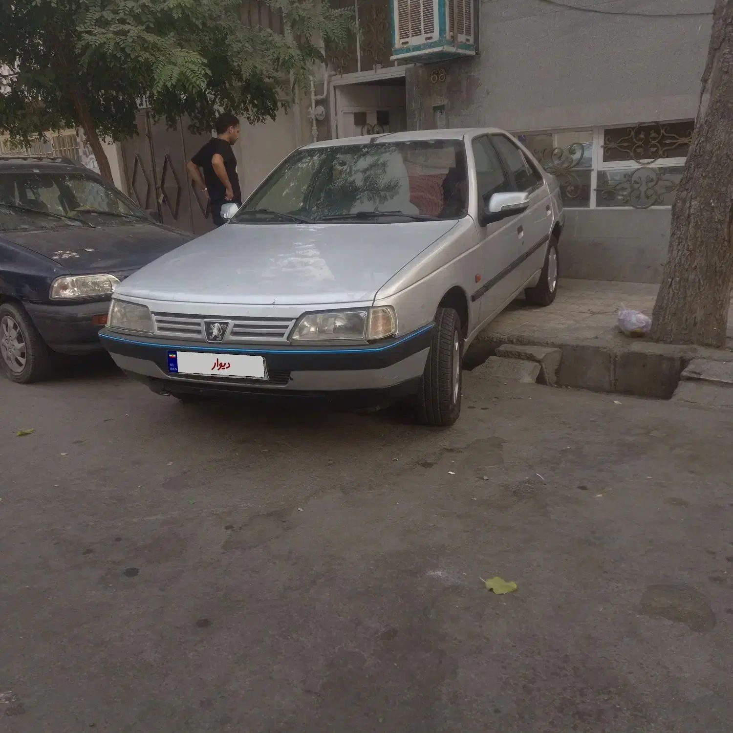 پژو روآ G2 دوگانه سوز - 1387