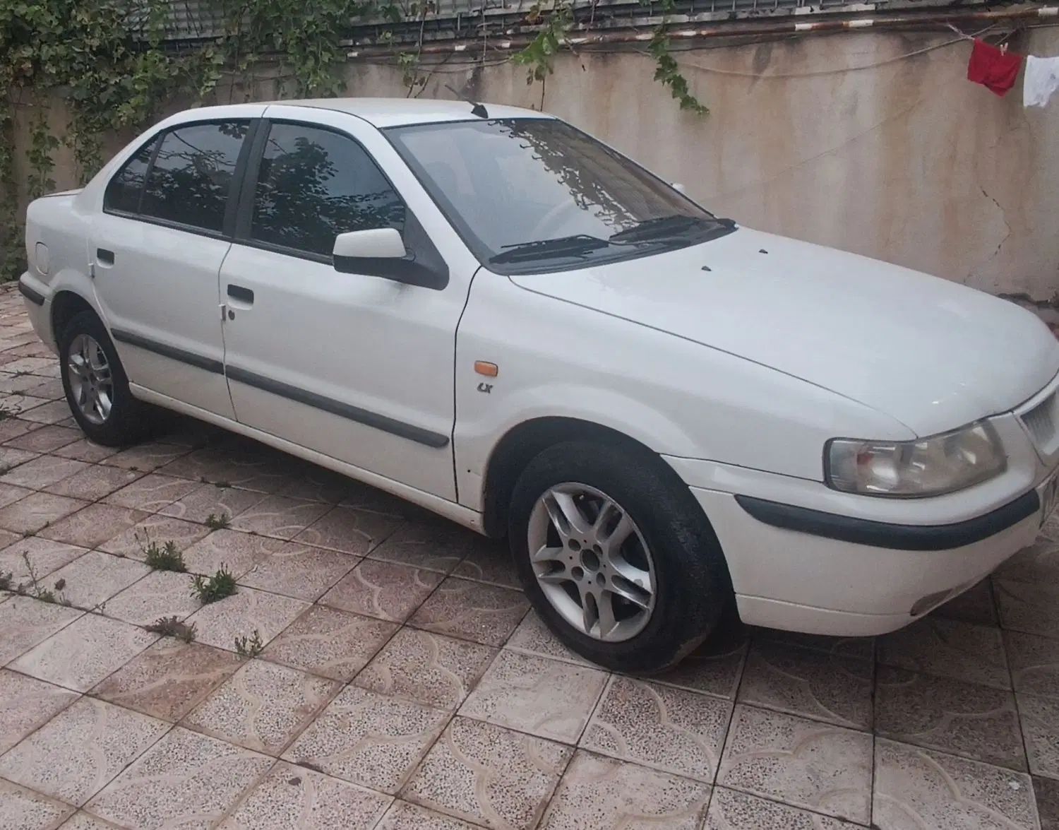 سمند LX XU7 - 1395