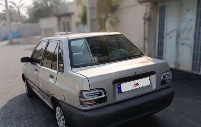 پراید صبا بنزینی - 1390