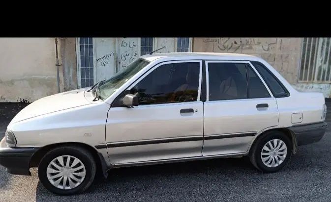 پراید صبا بنزینی - 1390