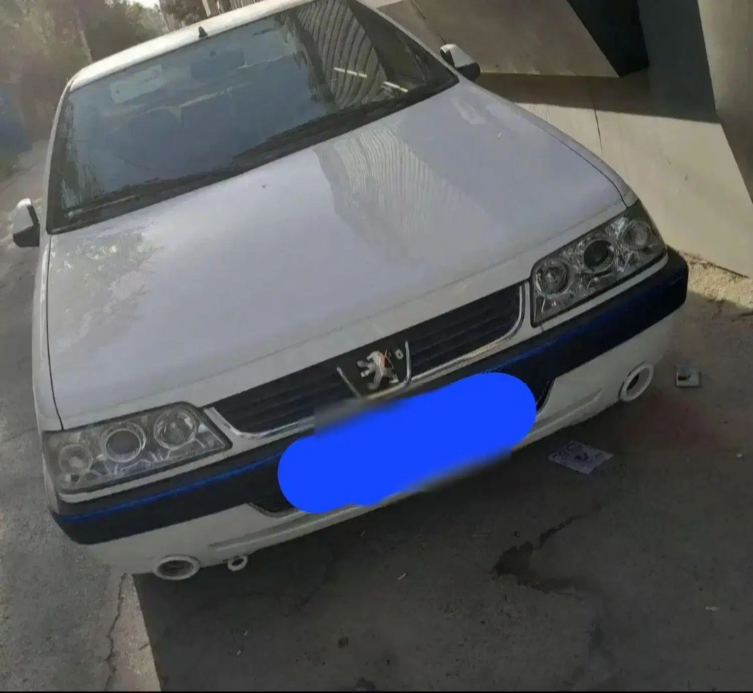 پژو 405 SLX دوگانه سوز XU7 - 1389