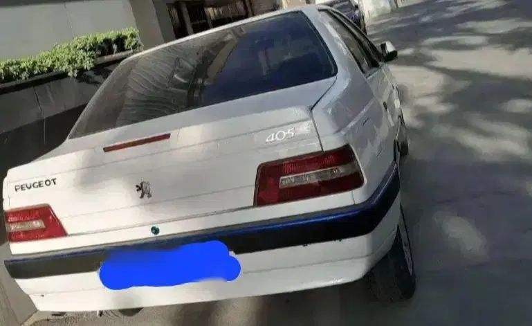 پژو 405 SLX دوگانه سوز XU7 - 1389