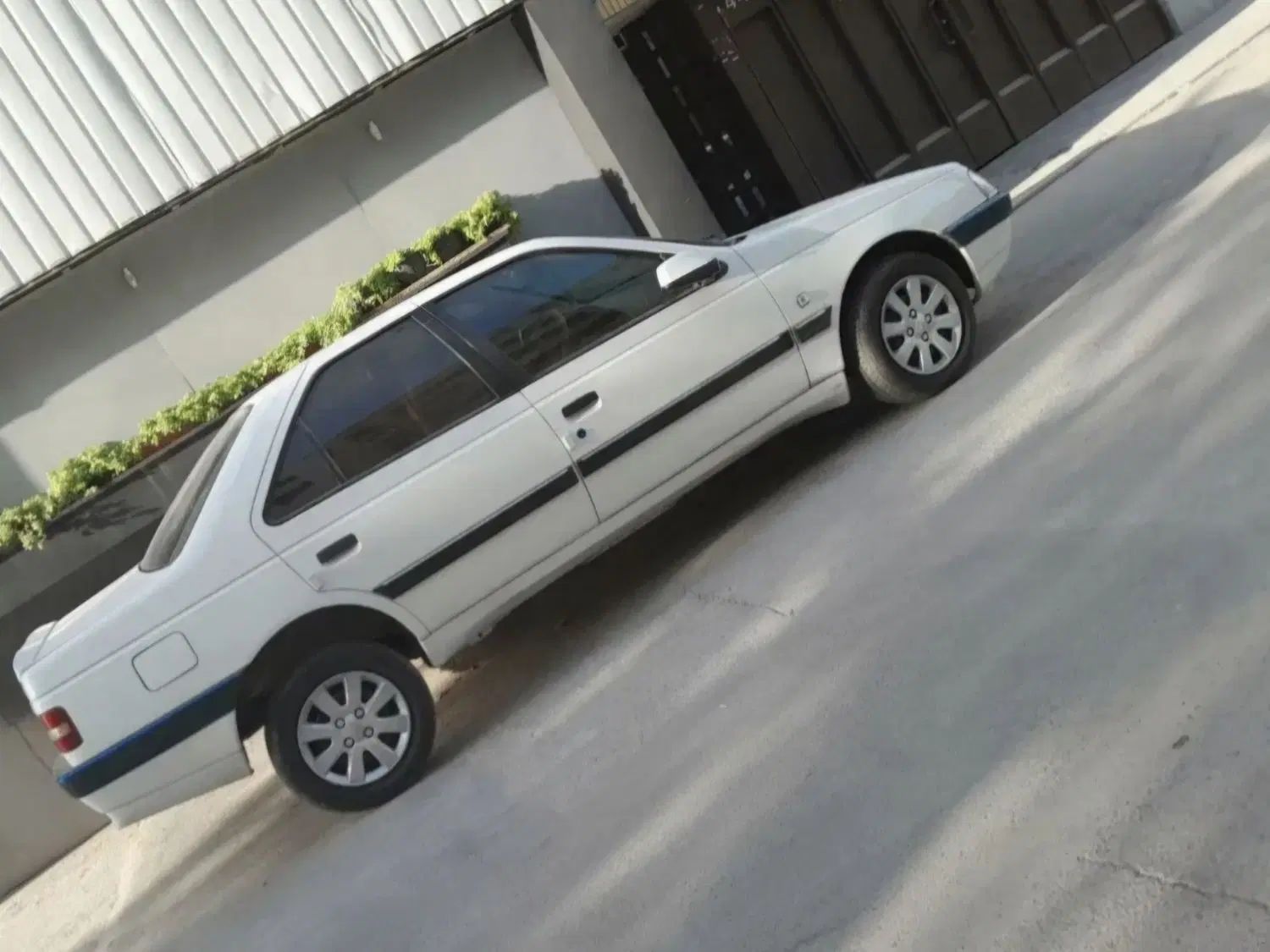 پژو 405 SLX دوگانه سوز XU7 - 1389