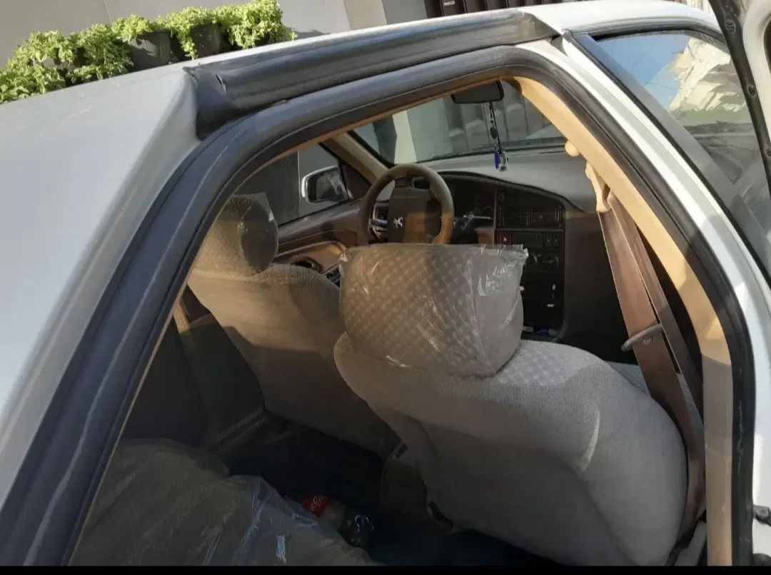 پژو 405 SLX دوگانه سوز XU7 - 1389