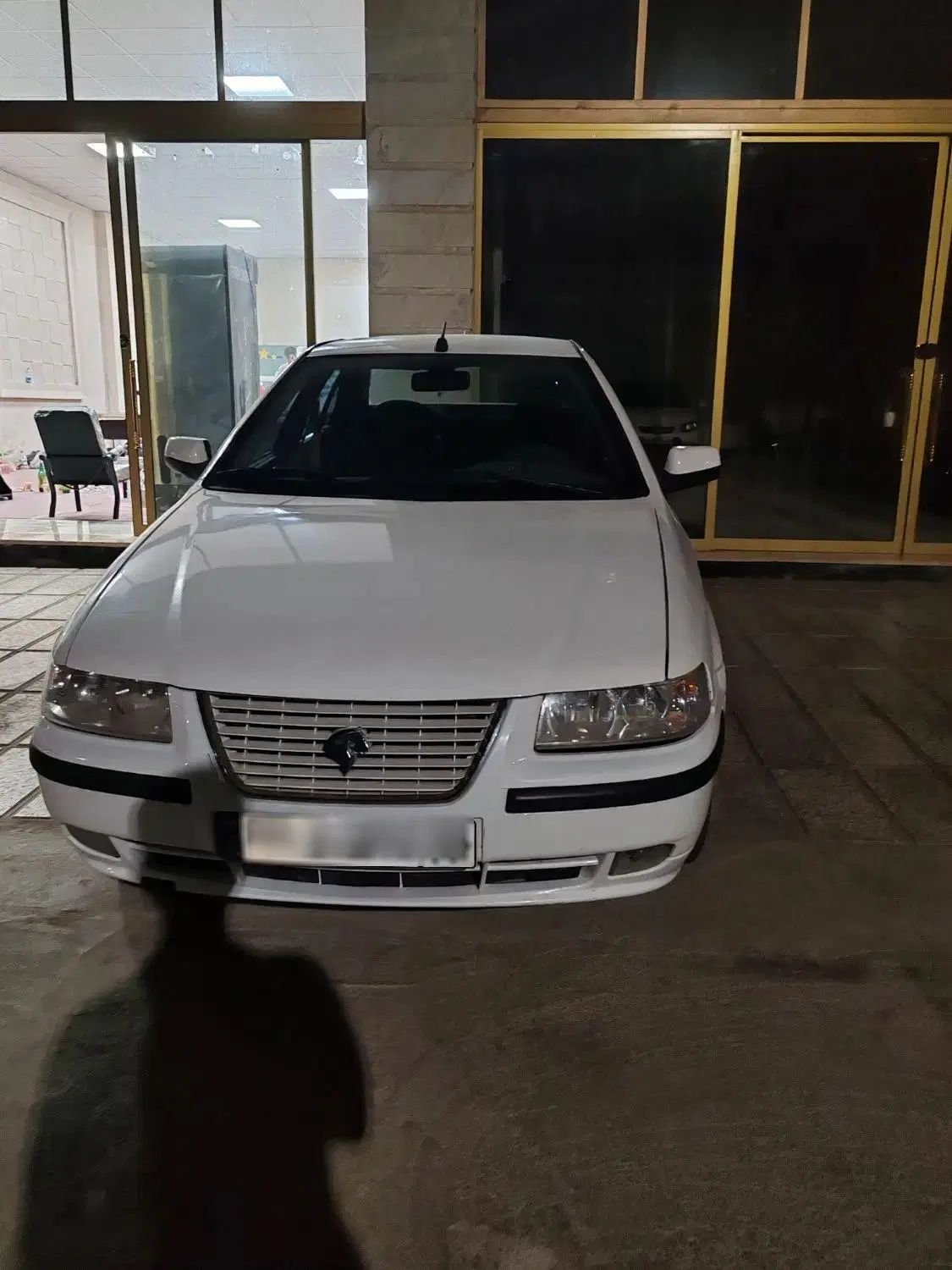 سمند LX EF7 دوگانه سوز - 1390