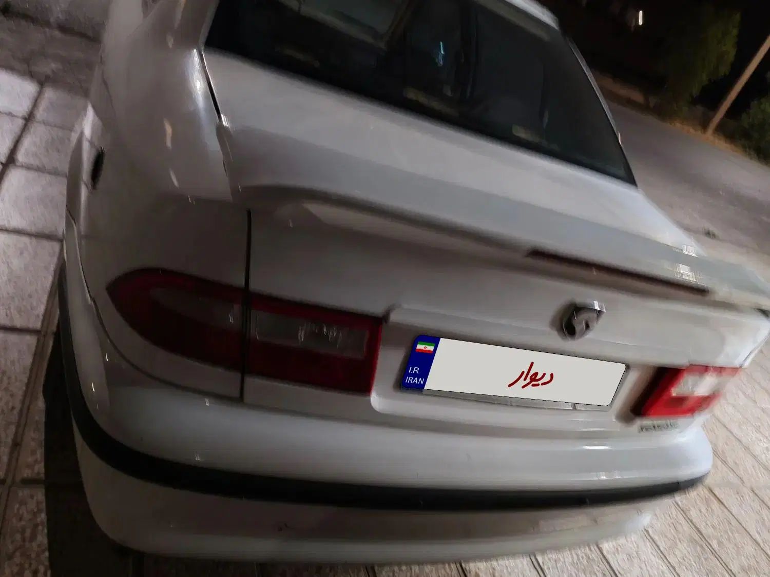 سمند LX EF7 دوگانه سوز - 1390