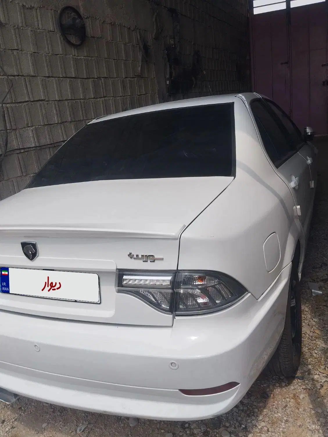 سمند سورن پلاس تاکسی دوگانه سوز - 1403