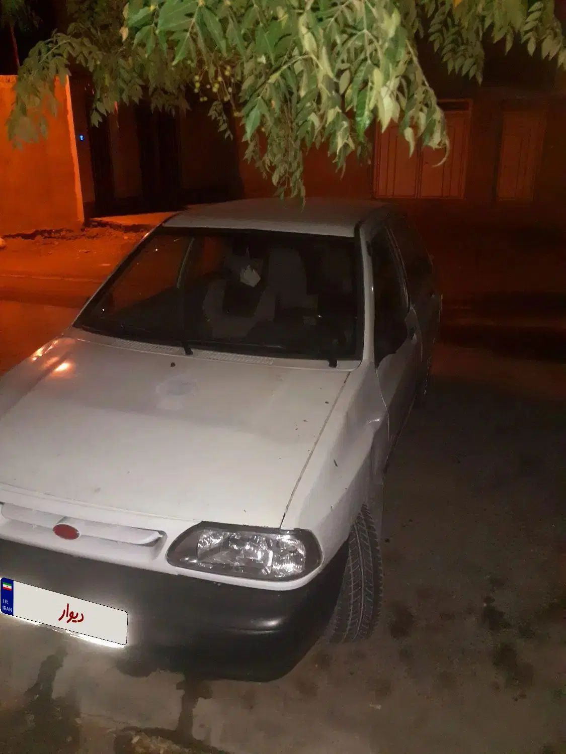 پراید صبا بنزینی - 1381