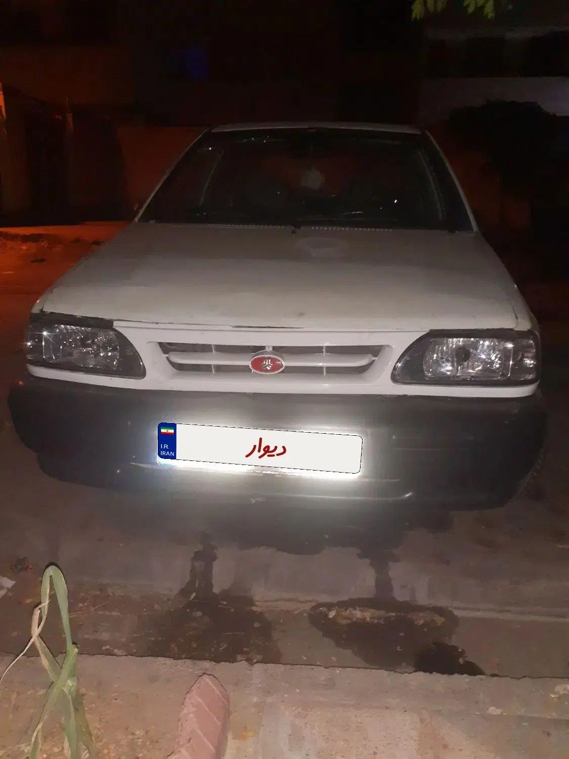 پراید صبا بنزینی - 1381