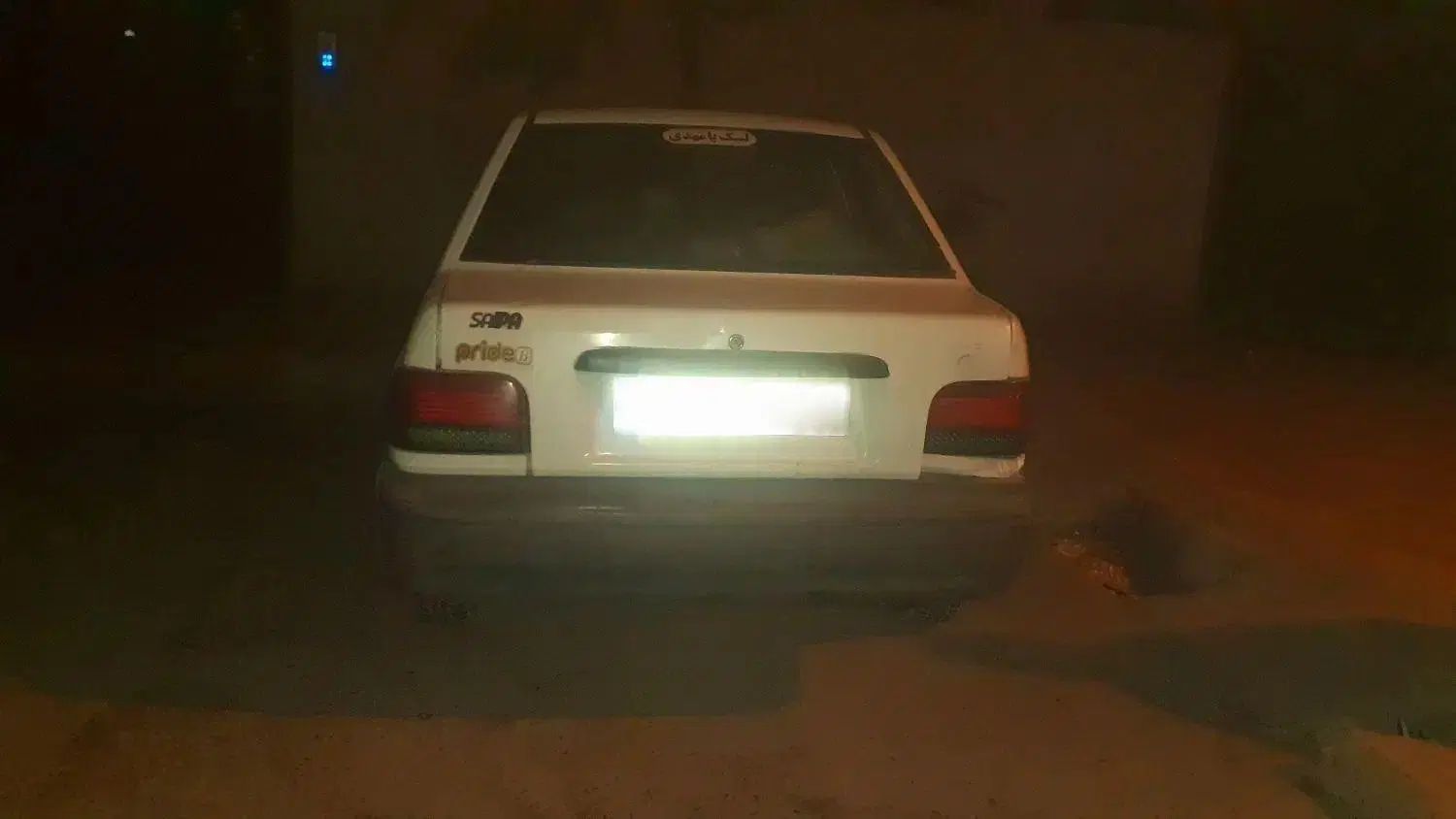 پراید صبا بنزینی - 1381