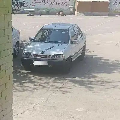 پراید صبا بنزینی - 1387