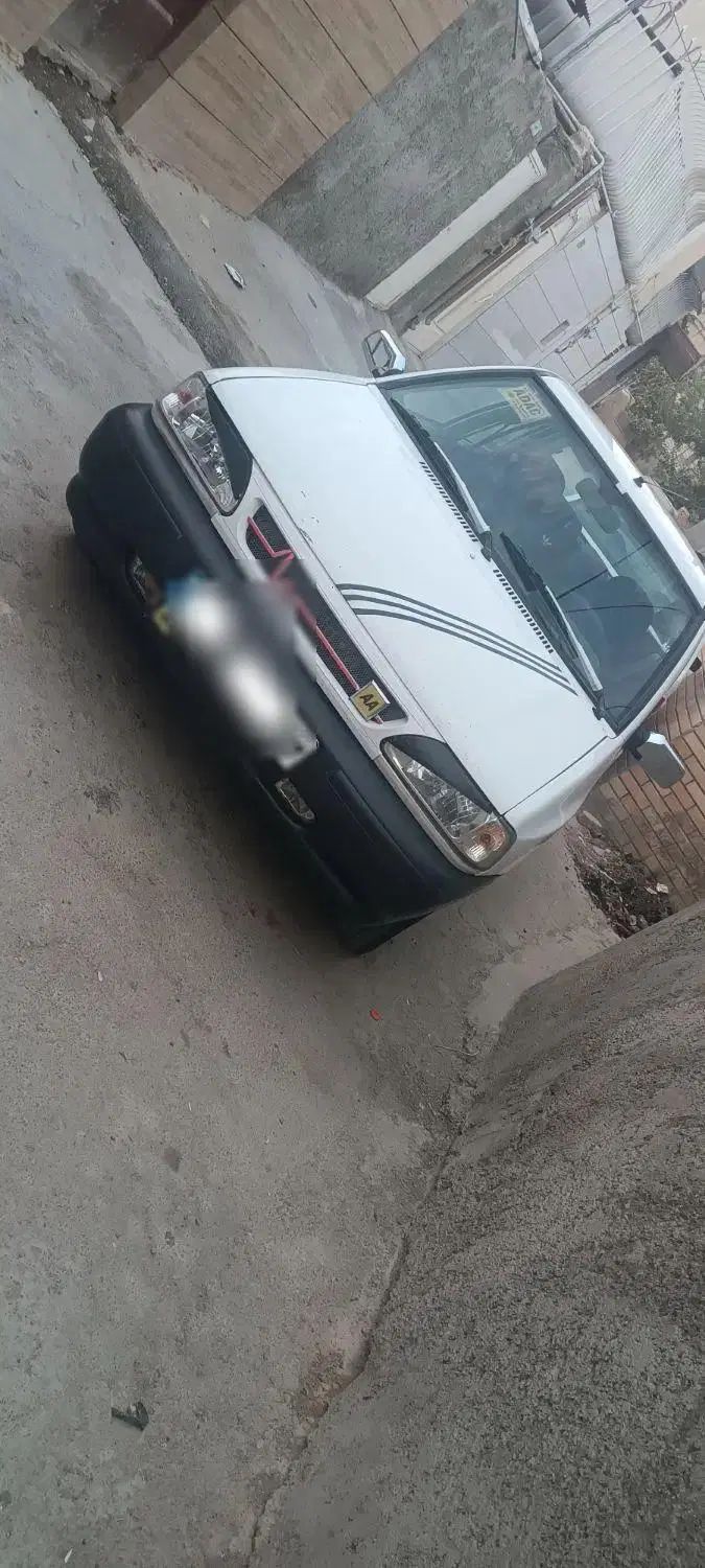 پراید صبا بنزینی - 1387