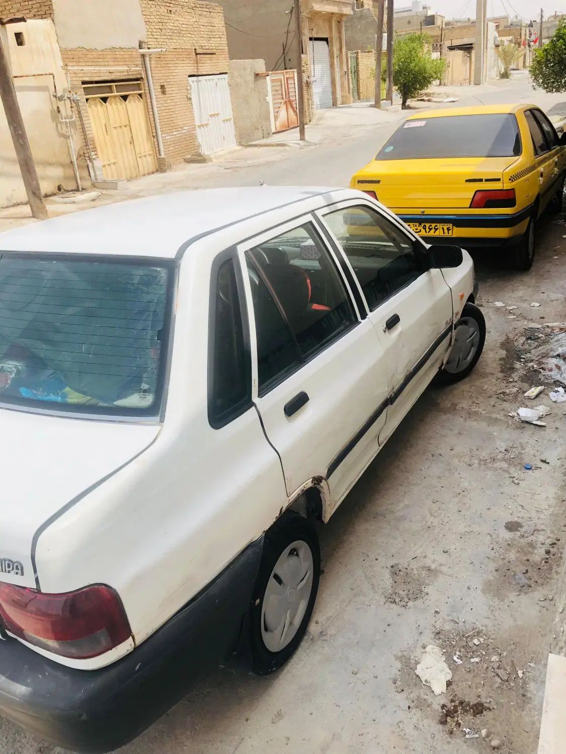 پراید صبا بنزینی - 1388