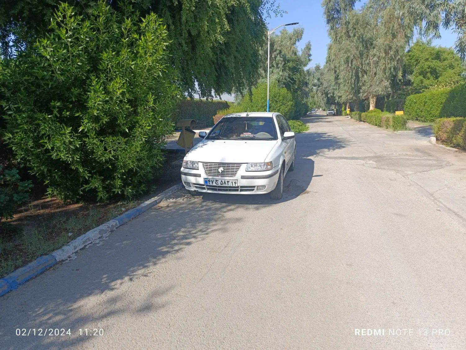 خودرو سمند، LX آگهی ann_20266287