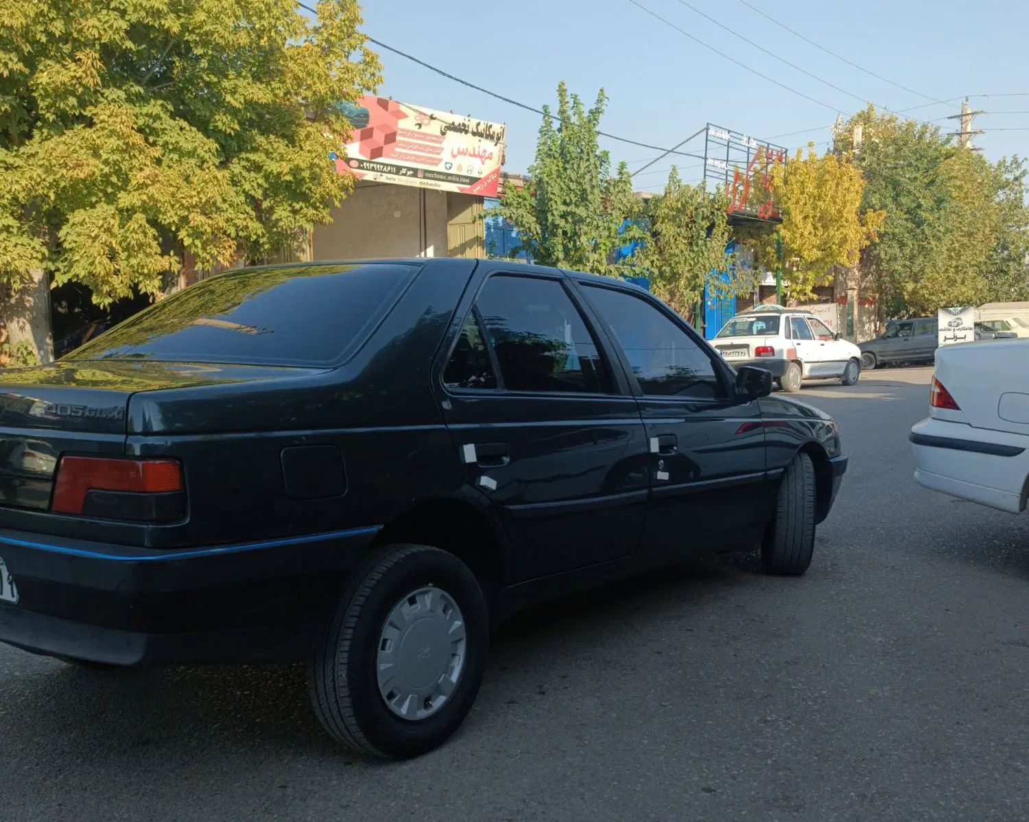 پژو 405 GLX - 1383