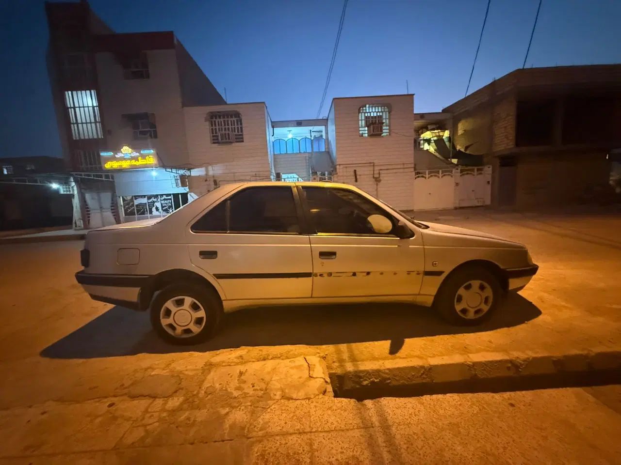 پژو 405 GLX - 1390