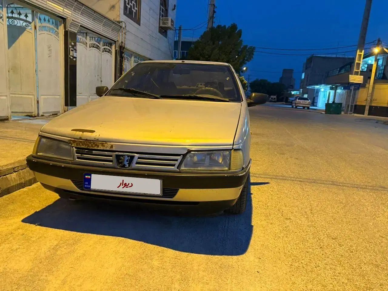 پژو 405 GLX - 1390