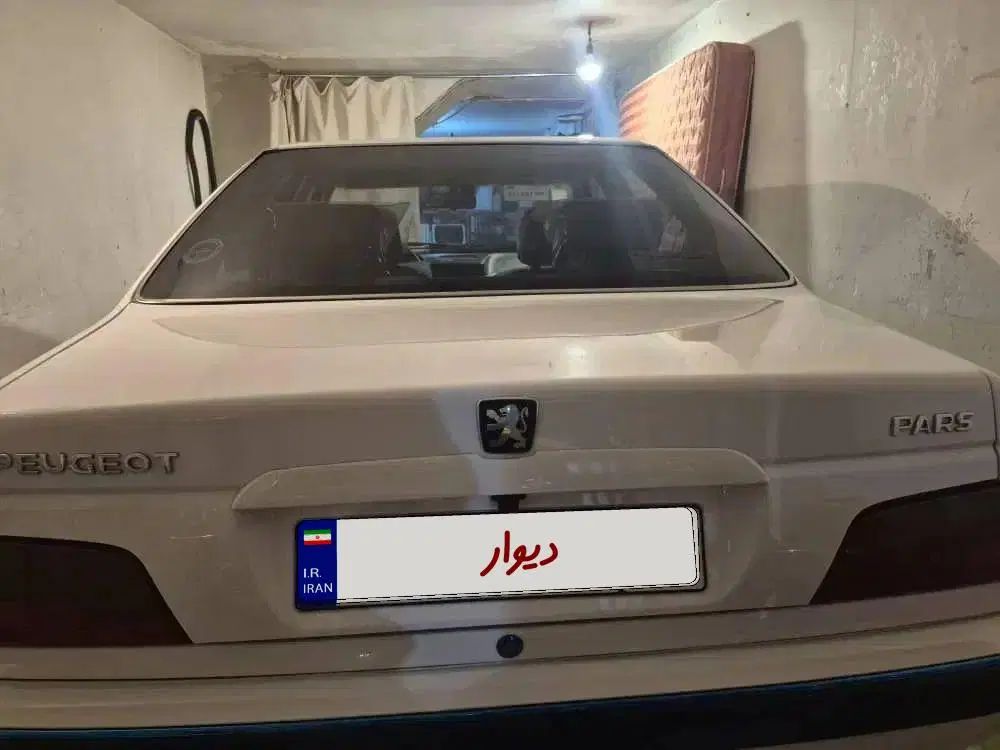 پژو پارس ELX-XU7P سفارشی - 1403