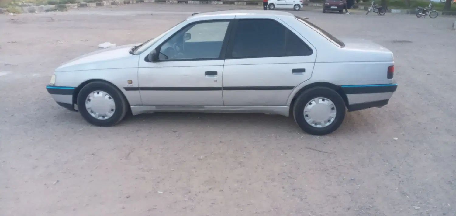 پژو 405 GLX - 1387