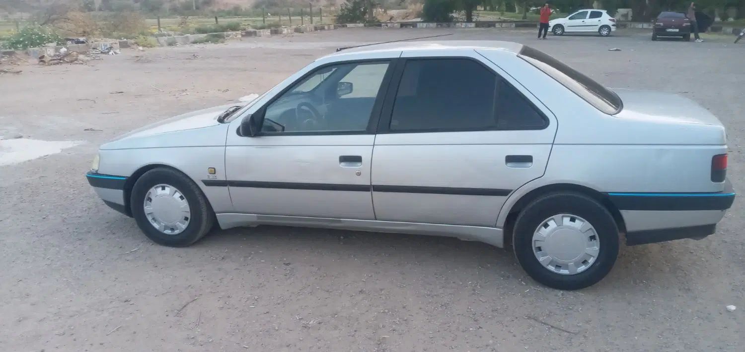 پژو 405 GLX - 1387