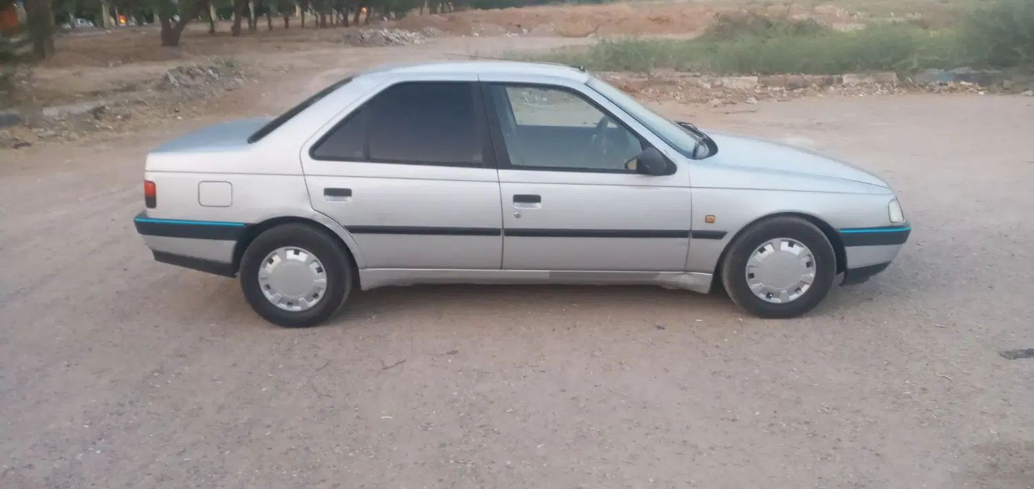 پژو 405 GLX - 1387