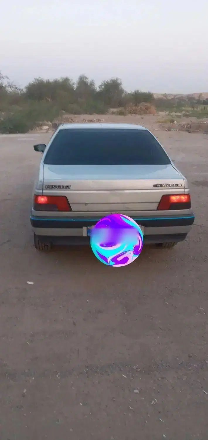 پژو 405 GLX - 1387