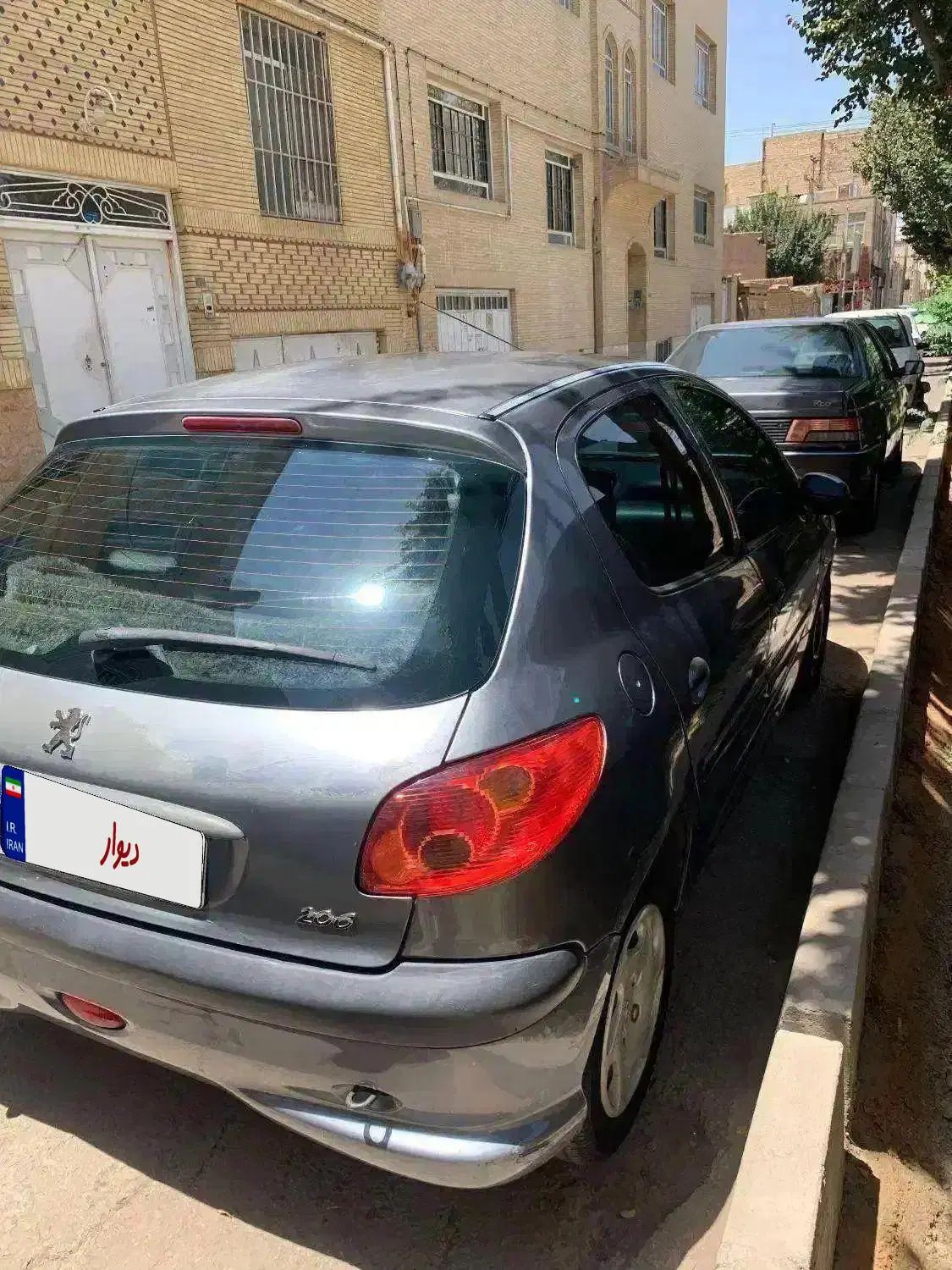پژو 206 تیپ 2 - 1384