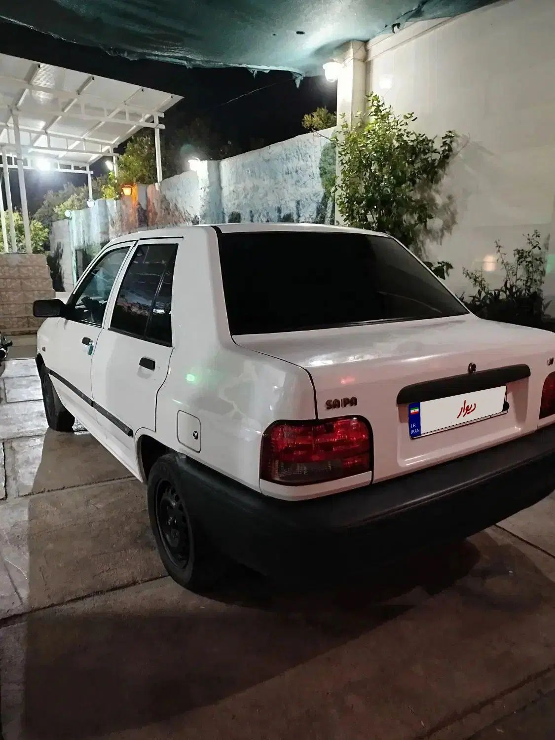 پراید صبا بنزینی - 1390