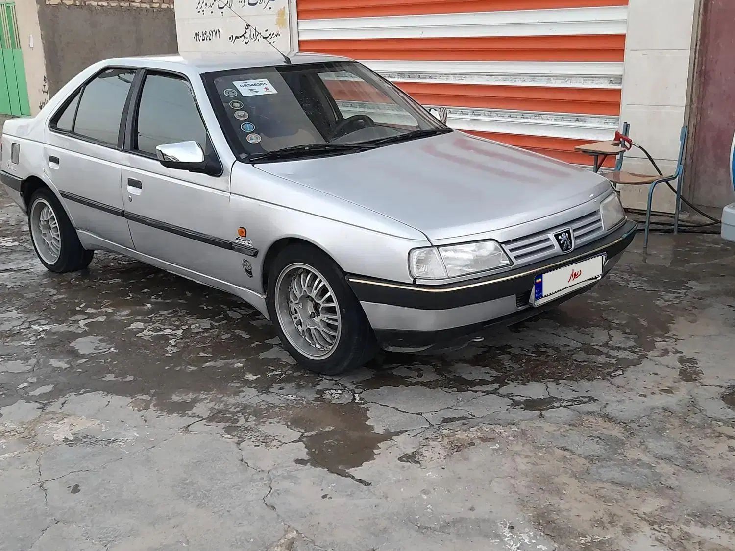 پژو 405 GLX - 1384