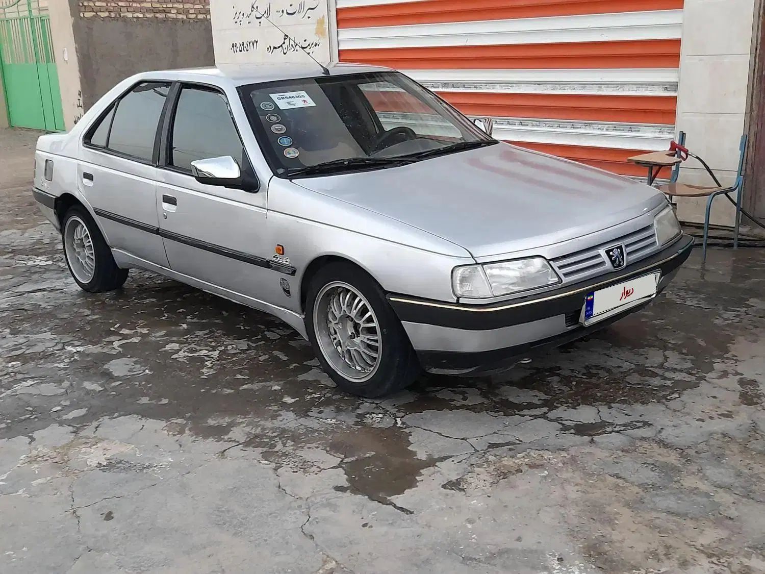پژو 405 GLX - 1384